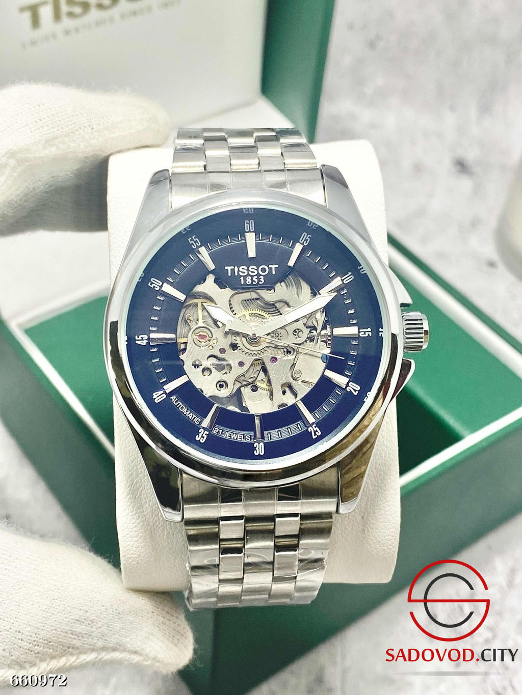 Часы мужские механические - Bruno фото 4