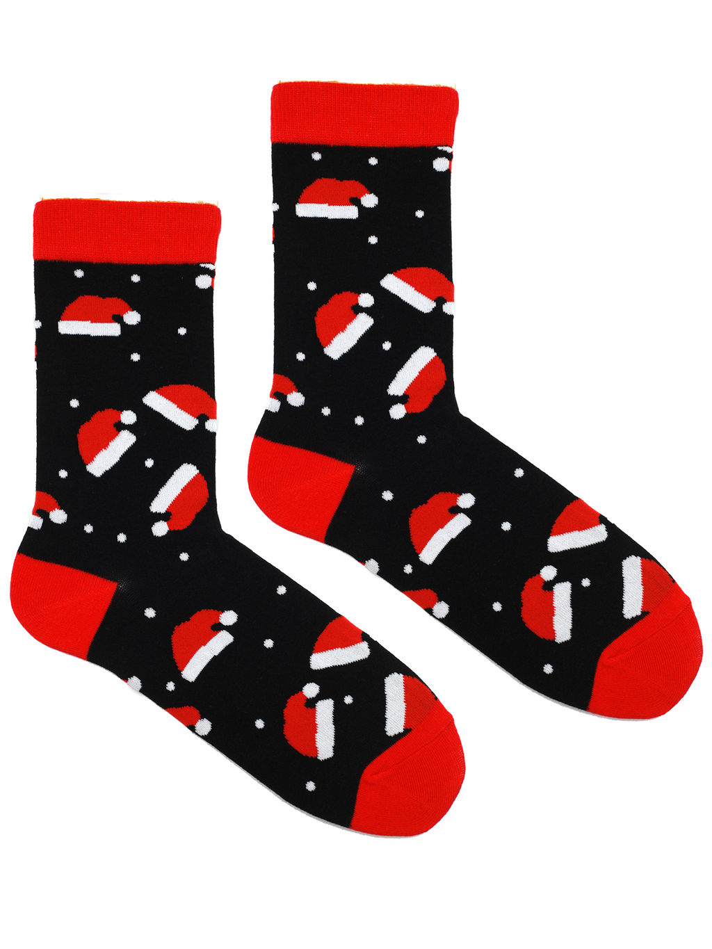 Носки НГ р.35-40 Happy Новогодний колпак - Krumpy фото 2