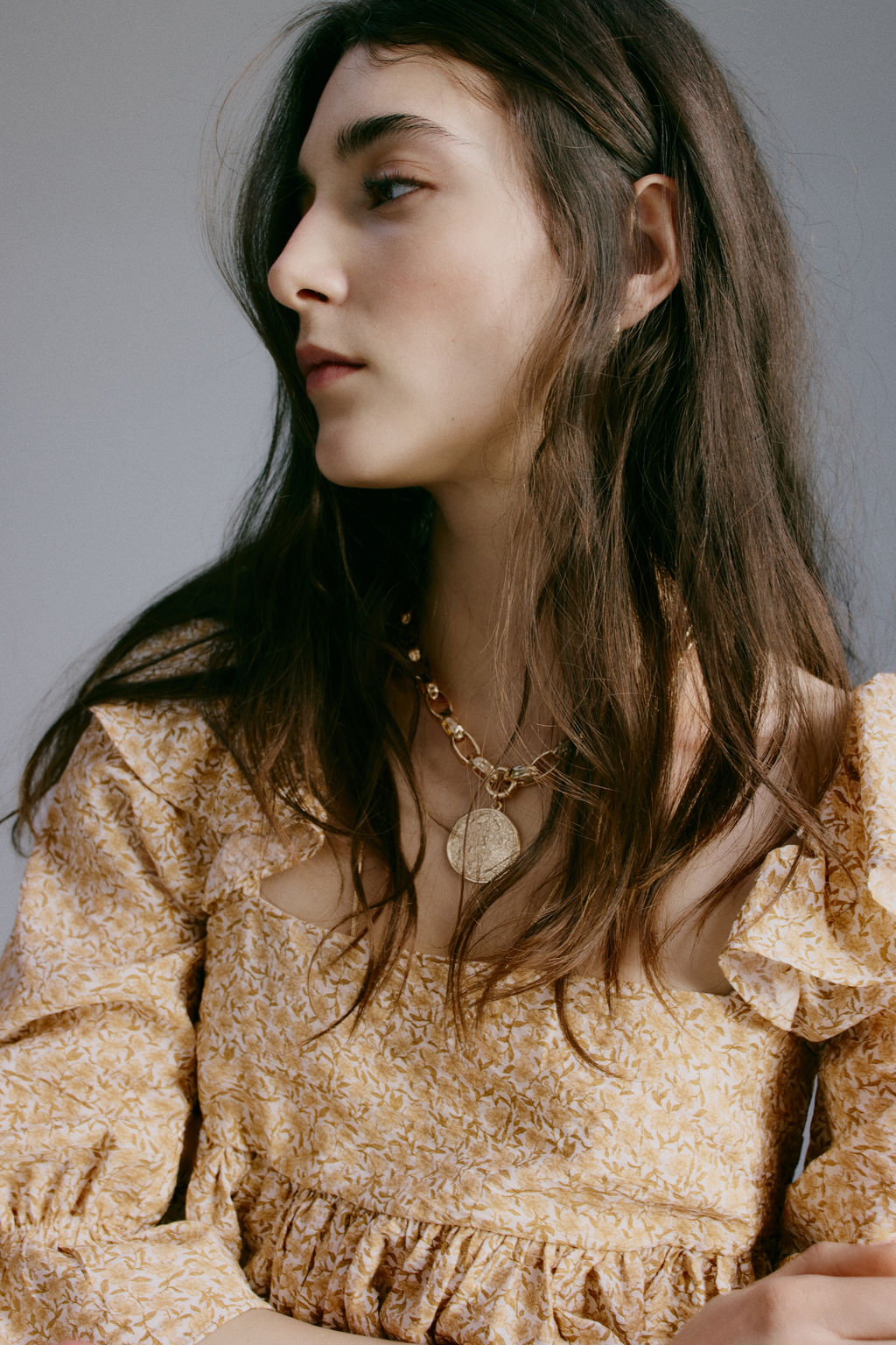 Blusa con volantes - H&m фото 4