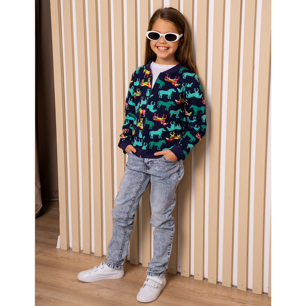 Куртка футер 2х нитка петля 1520320112 - Youlala фото 12