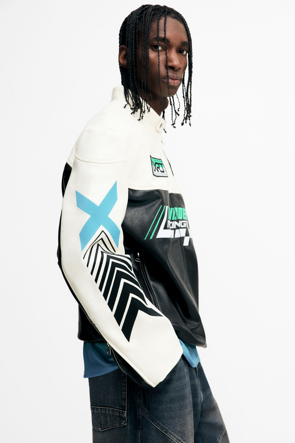 Chaqueta de racing Regular Fit - H&m фото 8