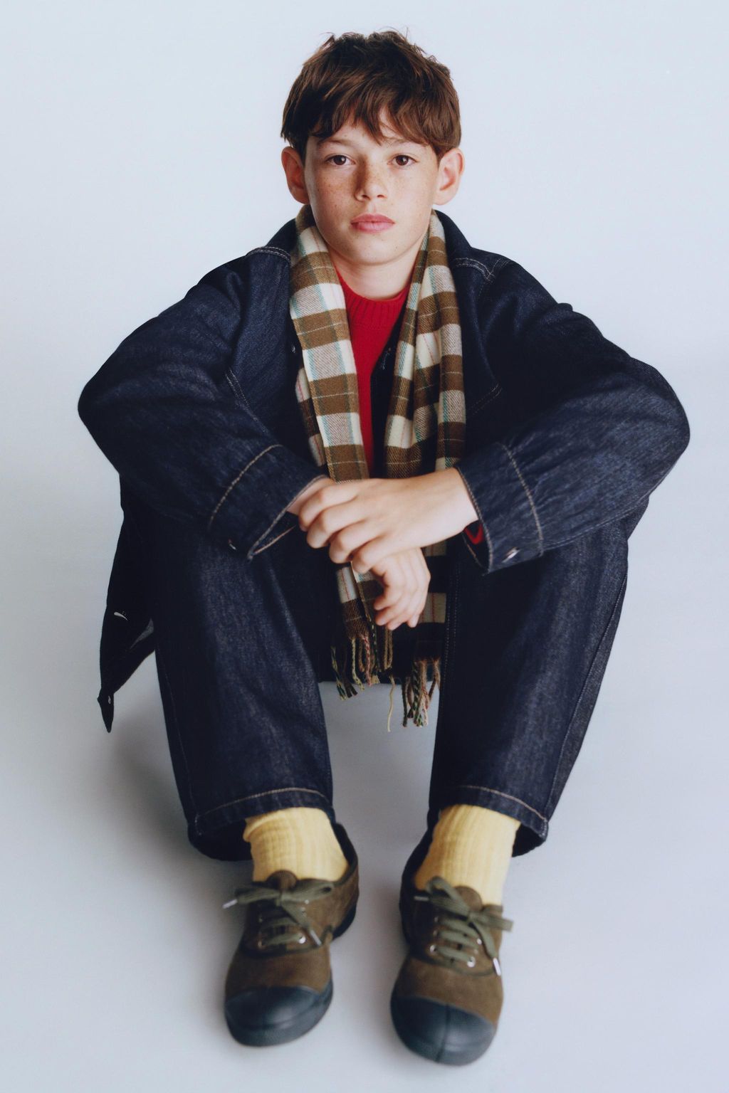 BENSIMON ® X ZARA DENIM JACKET  фото 6