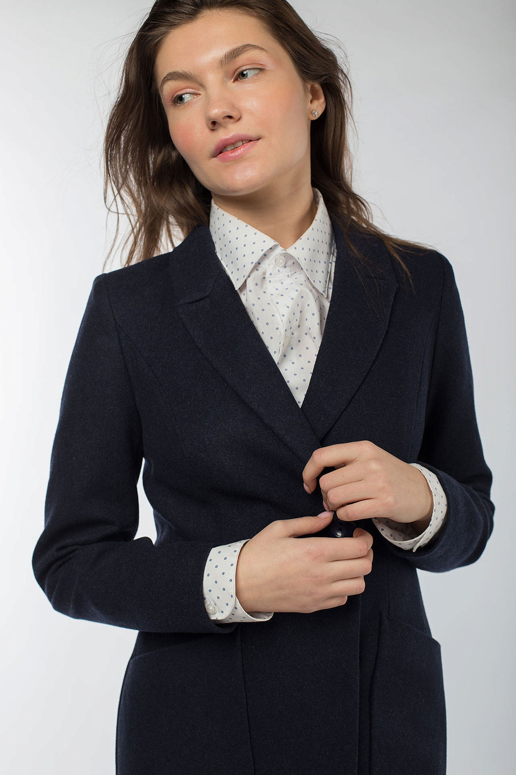 Пальто женское демисезонное - Империя пальто фото 5