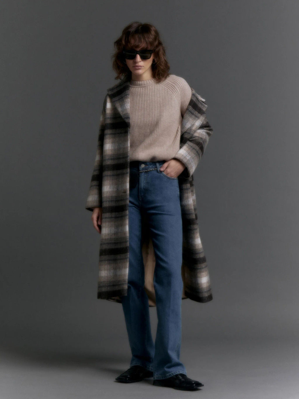 Джинсы прямого кроя D273/udey - Emka фото 3