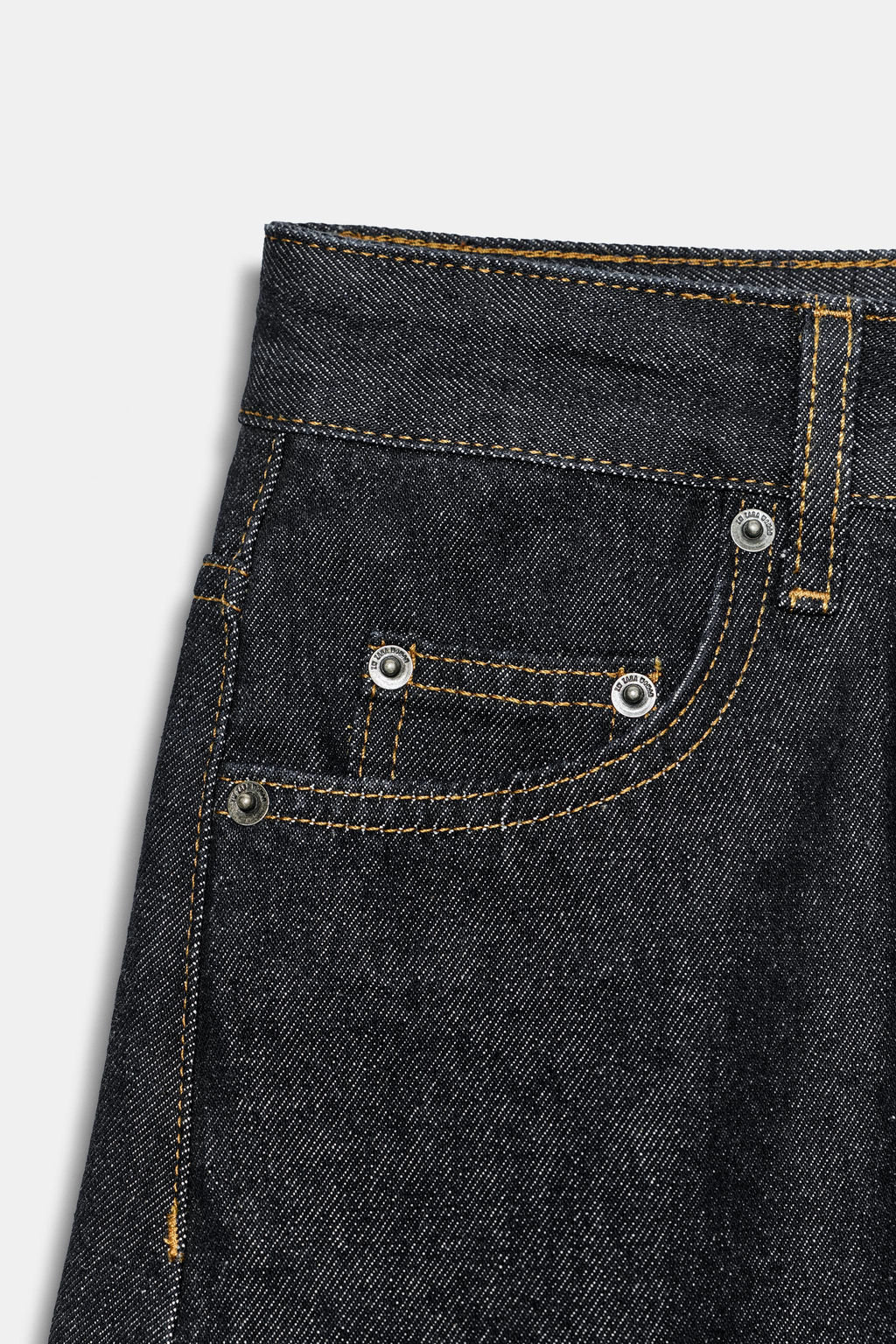 JEANS ZW COLLECTION ANKLE BALLOON TIRO MEDIO / Azul - Zara фото 11