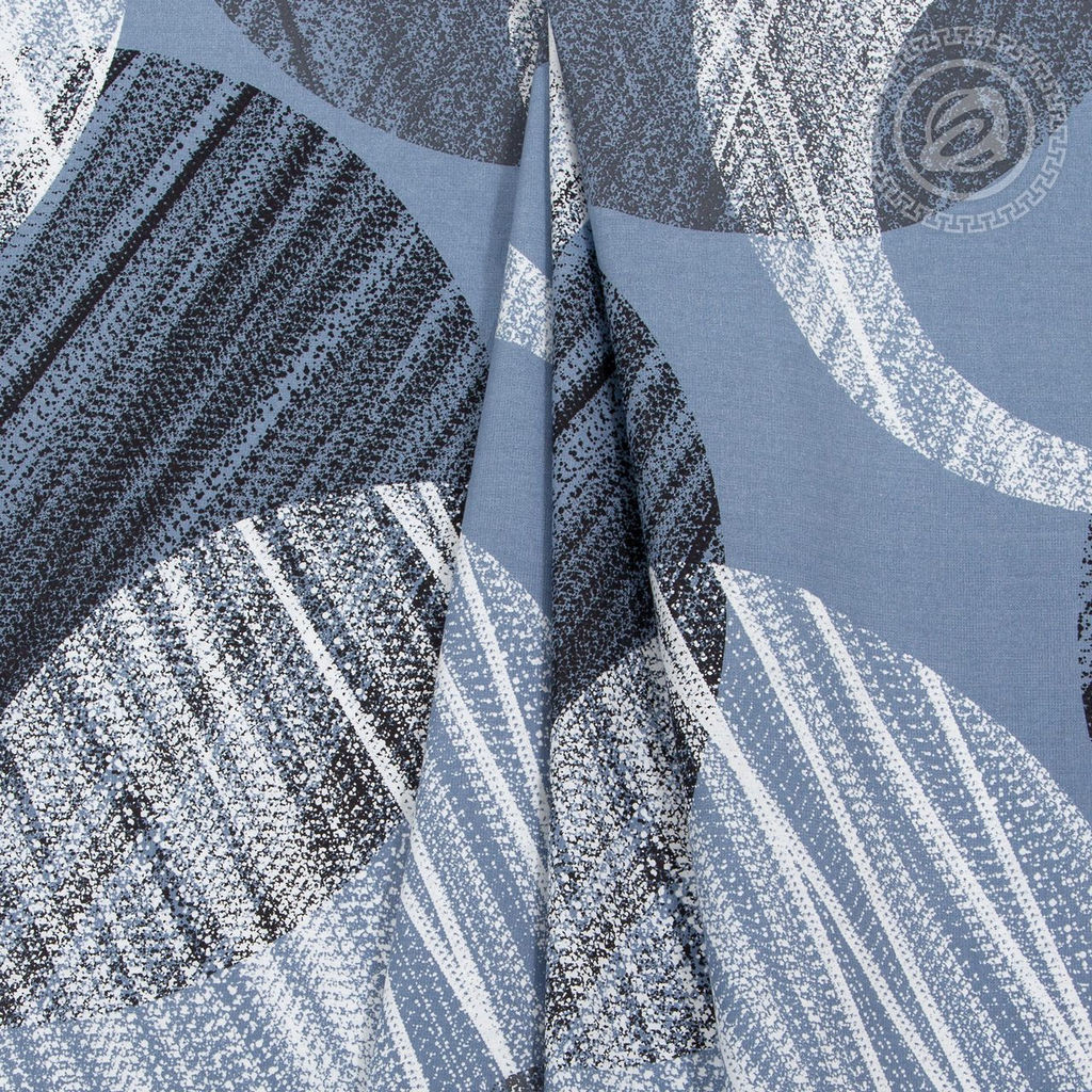 Постельное белье Сириус (поплин DE LUXE) 2,0 сп./Пододеяльник: 1 шт. - 215*175; Простыня: 1 шт. - 215*200; Наволочка: 2 шт. - 70*70; DE LUXE - Артпостель фото 5