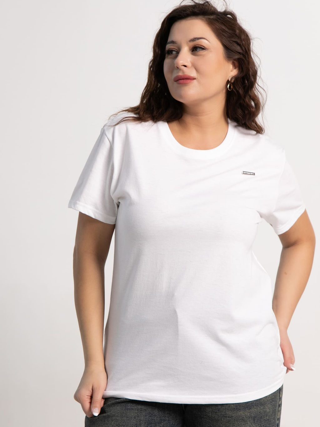 Футболка Блум (белая) Б15295-13М