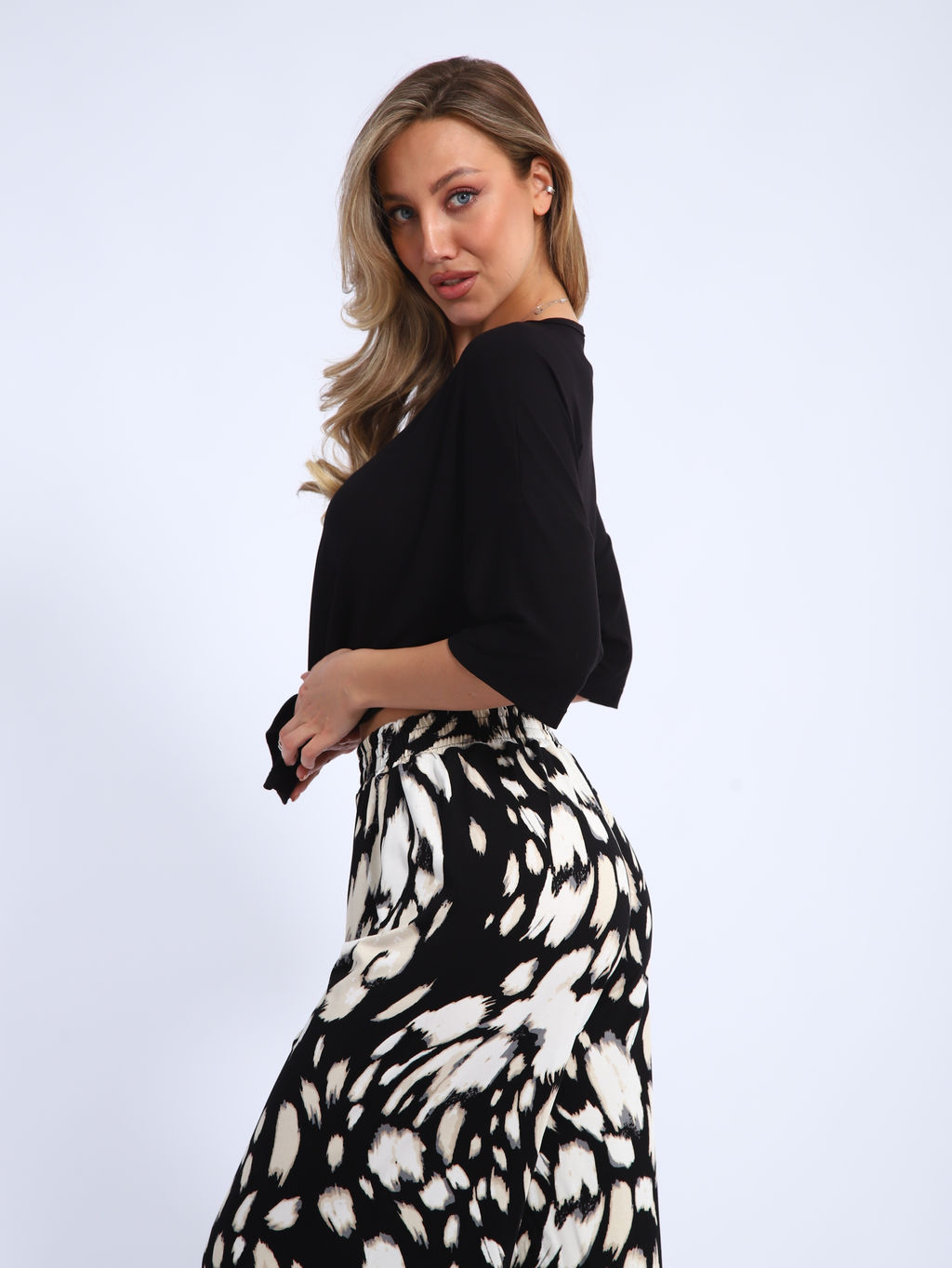 м444 Костюм Кира (абстракция) - Иванушка-трикотаж фото 8