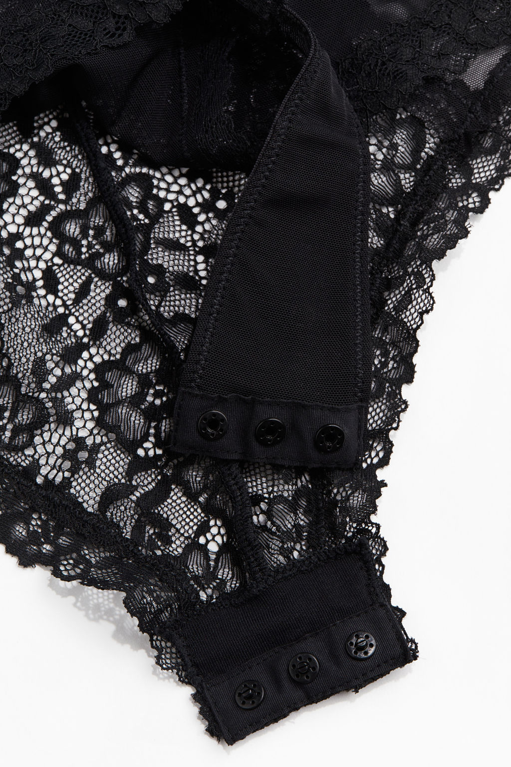 Body tanga de encaje con push-up - H&m фото 9