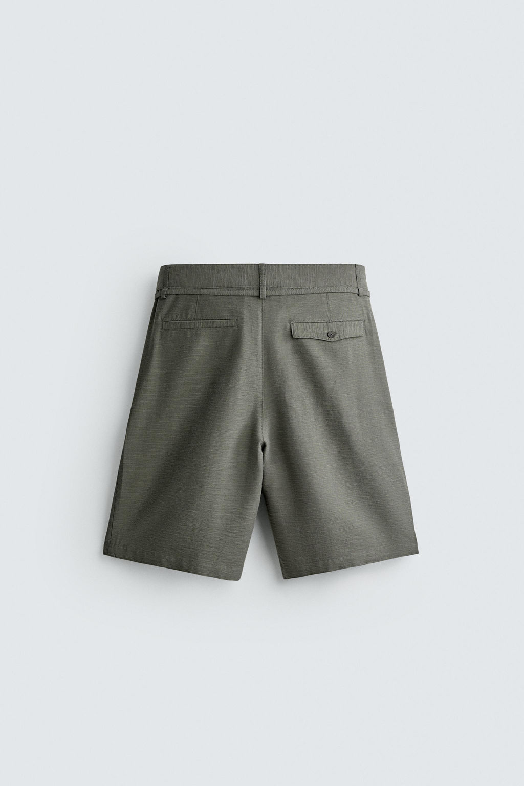 BERMUDA BAGGY FIT ESTAMPADO PAISLEY / Azul claro - Zara фото 9
