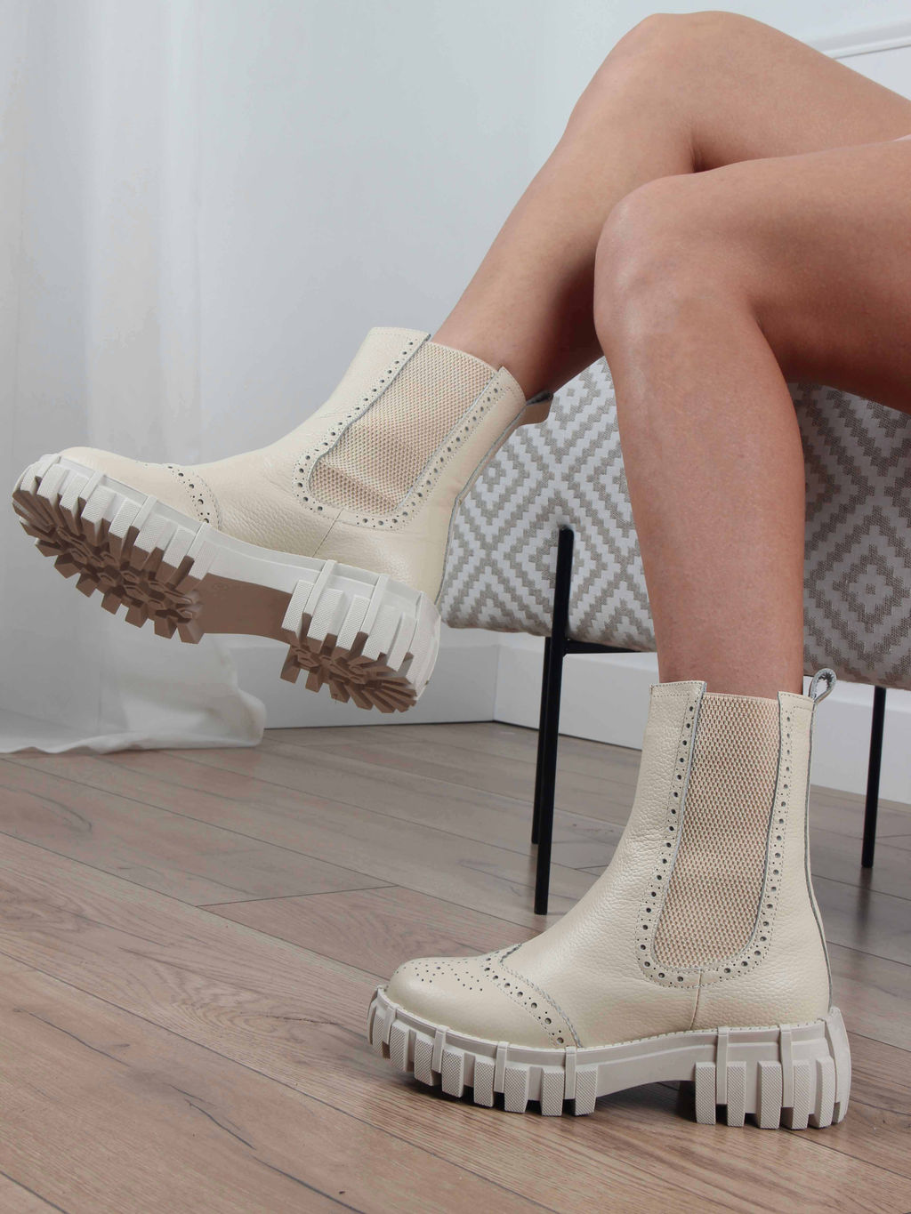 Челси EDART 360.P.466be. beige макс/шерсть