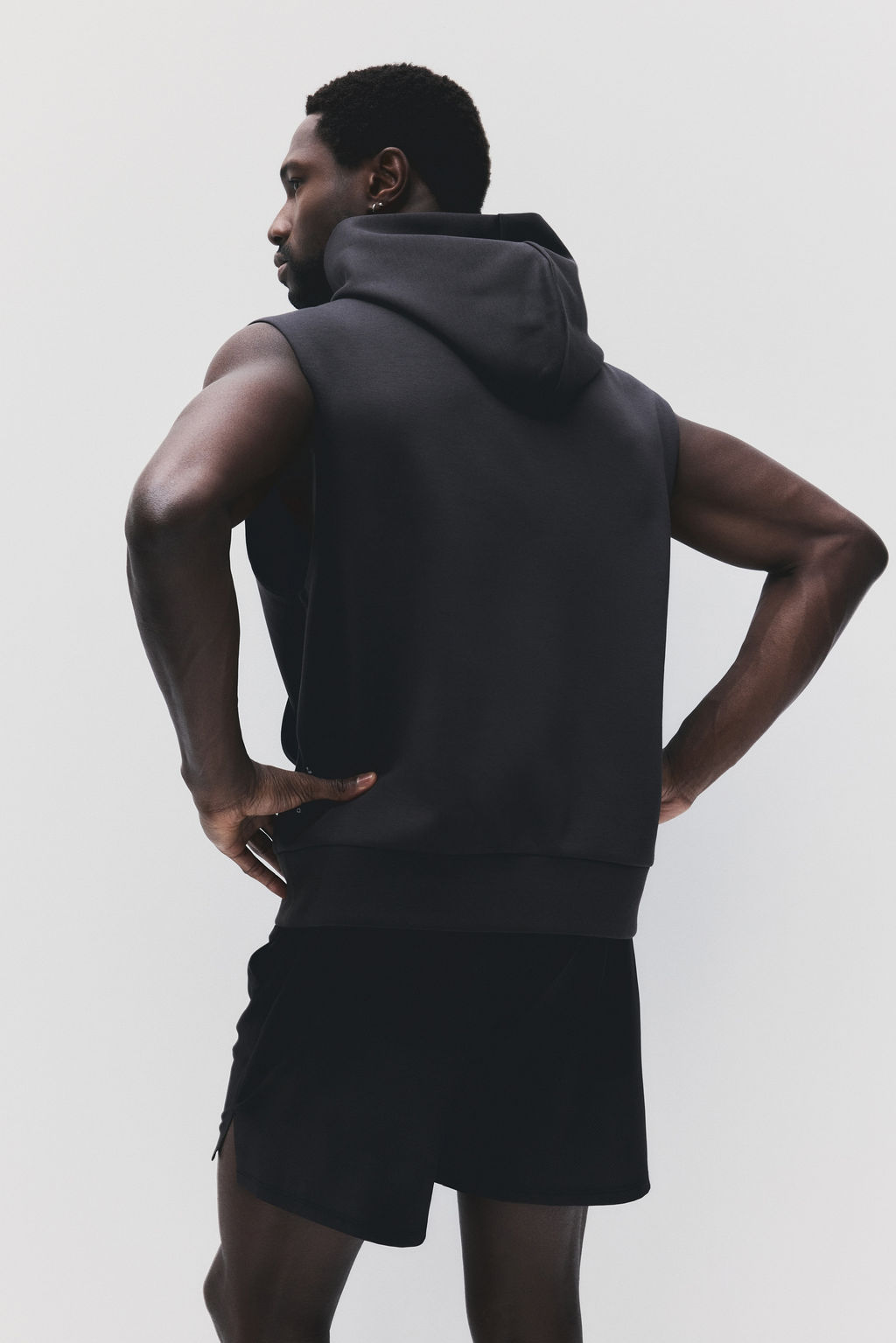 Sudadera de deporte sin mangas con DryMove - H&m фото 8