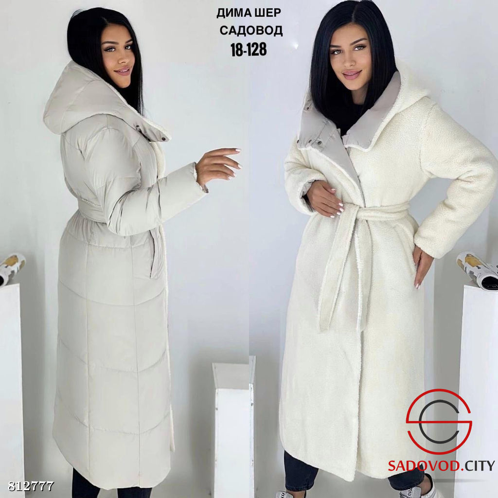 Женская куртка с капюшоном двусторонняя - Bruno фото 5