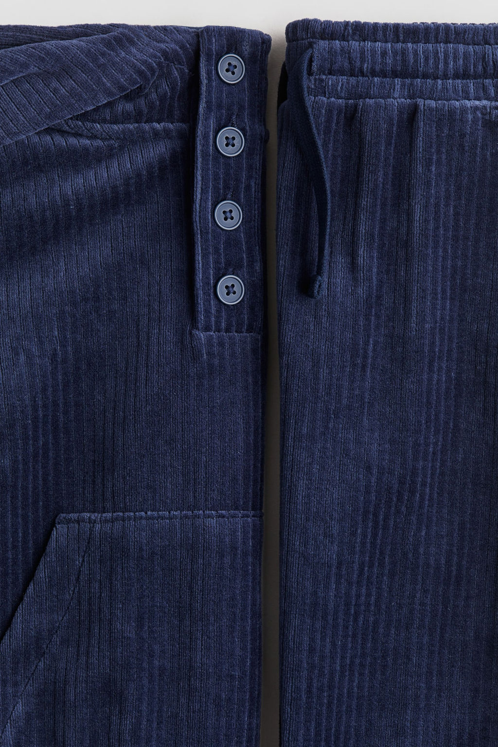 Conjunto de 2 piezas en velour de canale - H&m фото 2