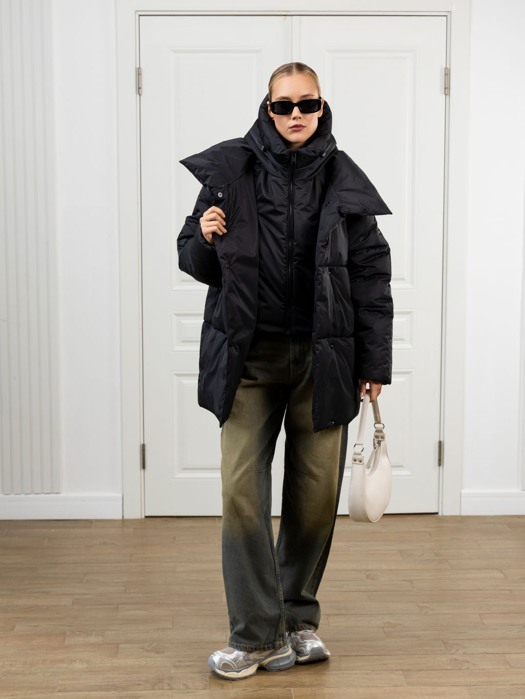 Пуховик женский HOOPS, арт. 83256z  фото 8