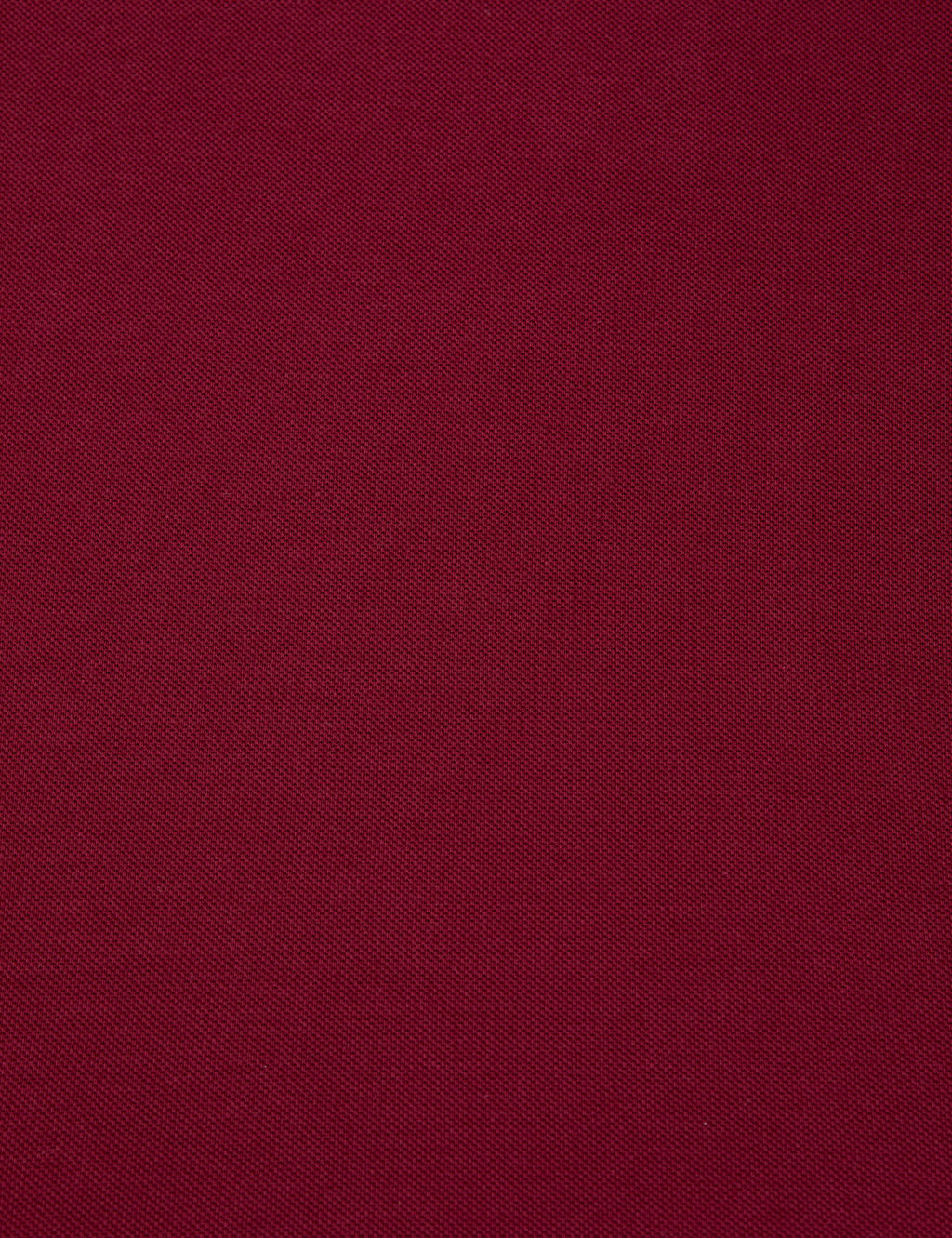 Bordo Slim Fit %100 Pamuk K_vr_lmaz D__meli Polo Yaka Basic Ti__rt