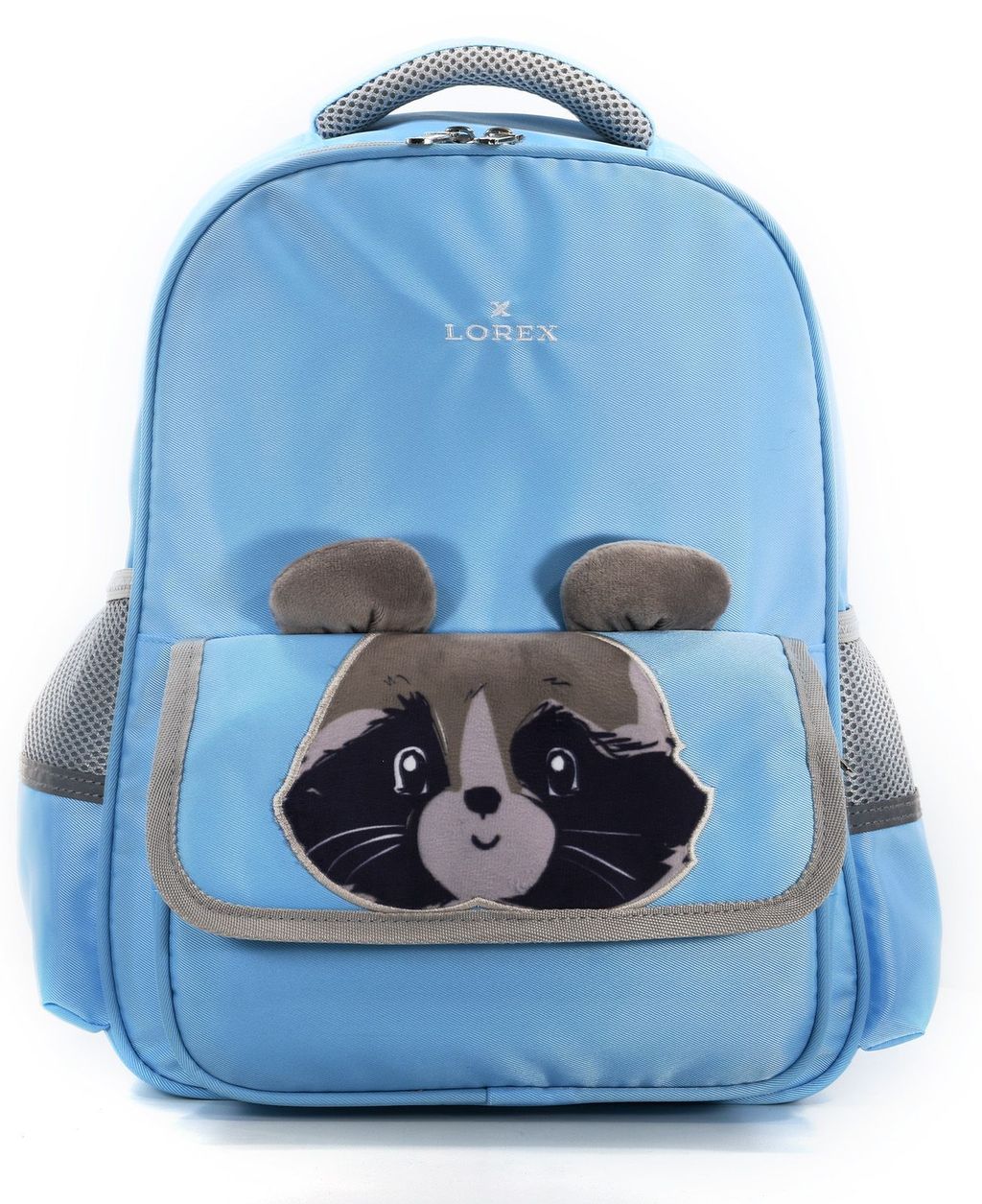 Рюкзак LOREX ERGONOMIC M4 CUTE RACOON, для девочек