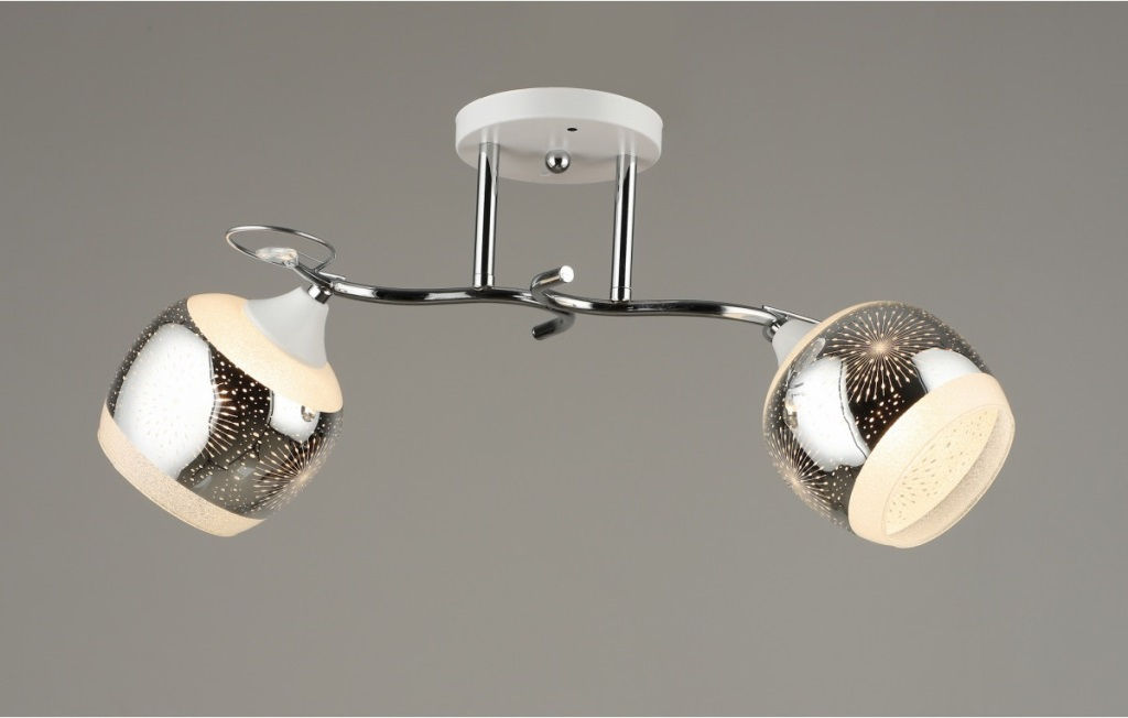 Люстра Эконом ES-000745-2CR