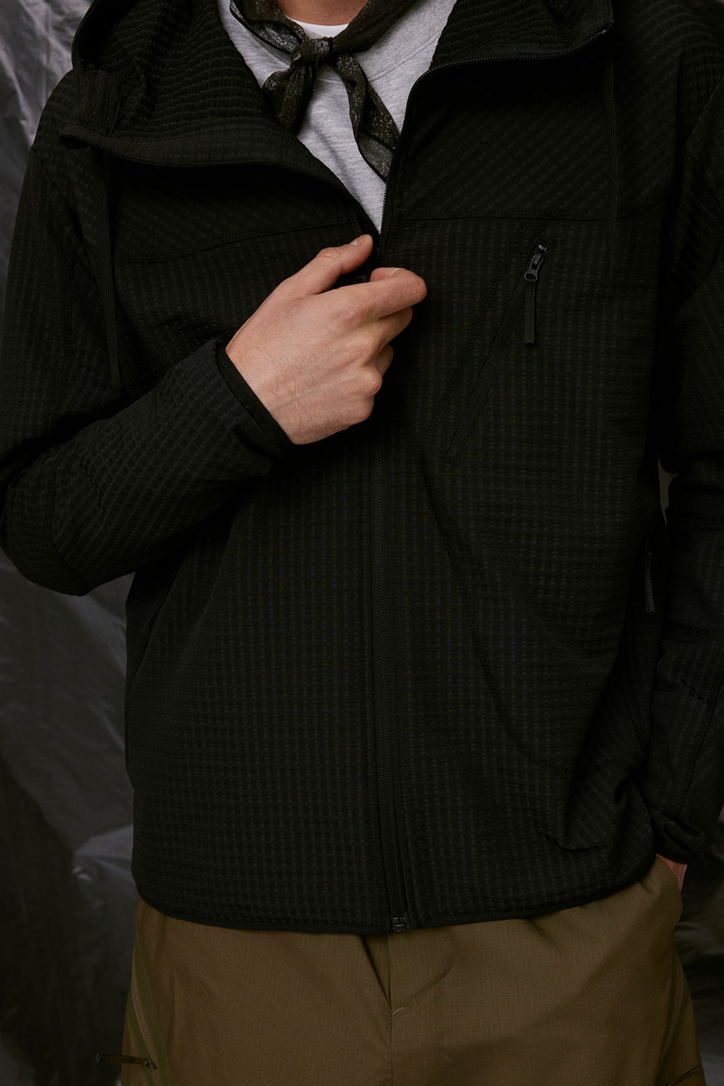 Chaqueta capa intermedia en DryMove Regular Fit - H&m фото 2