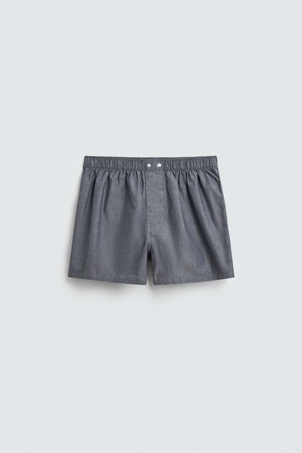 COMBINED POPLIN BOXERS 2-PACK - Zara фото 4