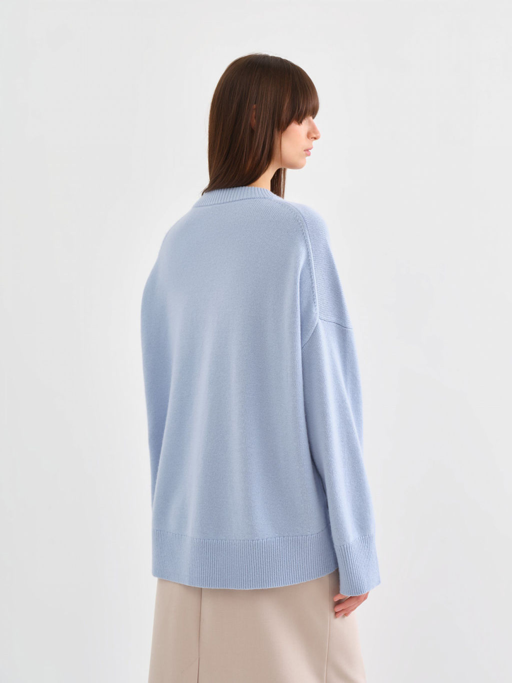 Conso/KJL 230661 - blue Джемпер женский  фото 3