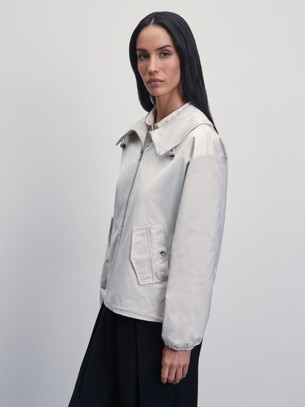 Куртка оверсайз / Zarina  фото 4