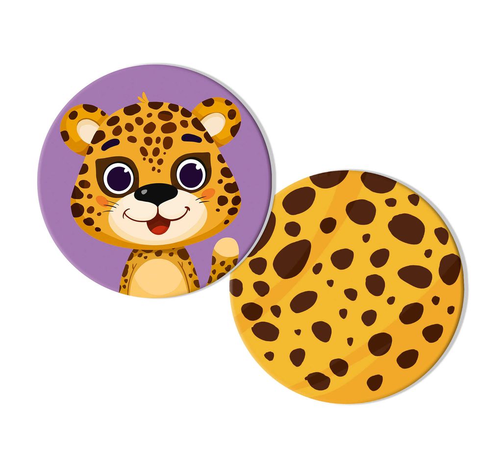 Карточки с картинками для детей. Серия Зумики арт. 58470 АФРИКА - Феникс+ фото 2