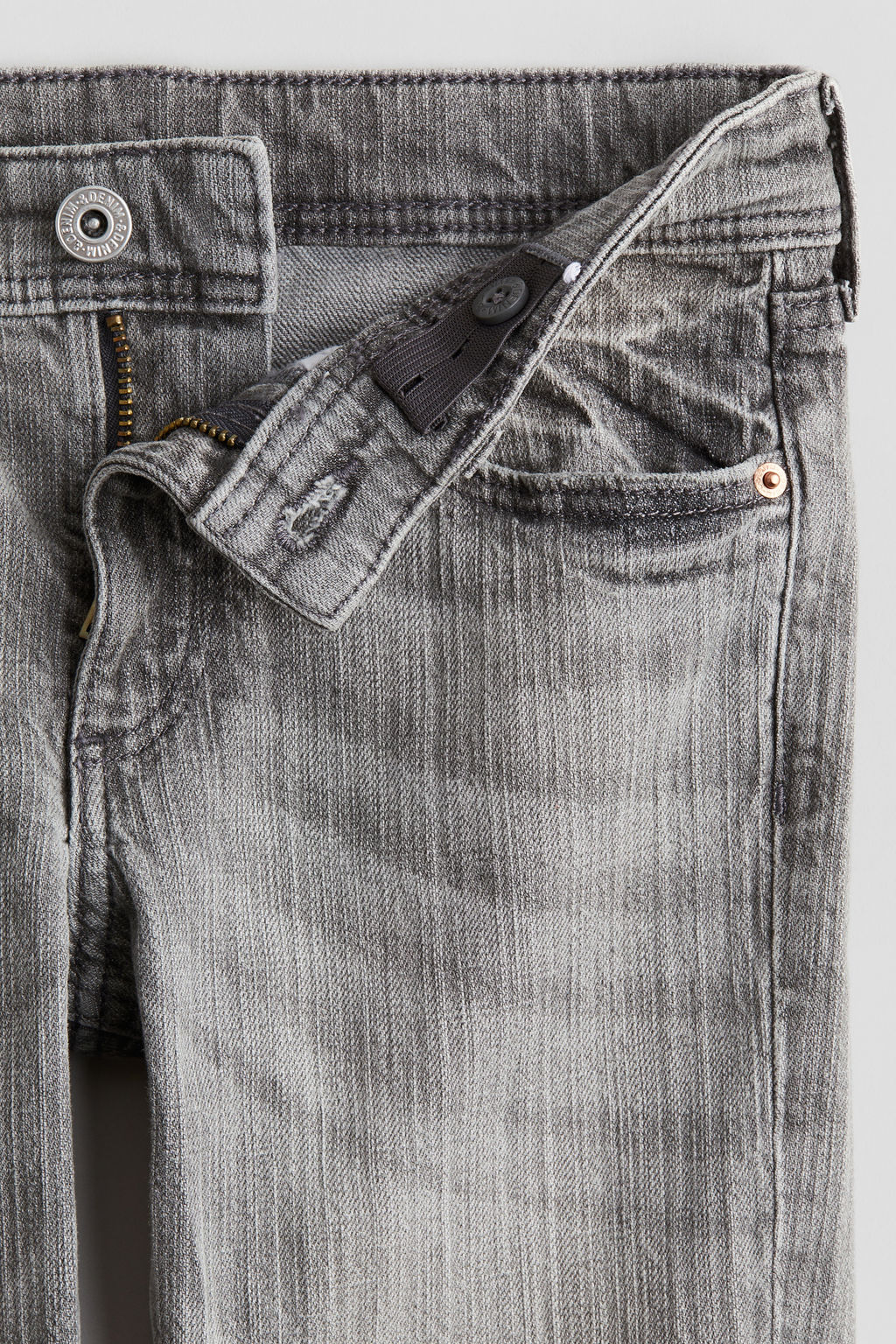 Slim Fit Flared Leg Jeans - H&m фото 4