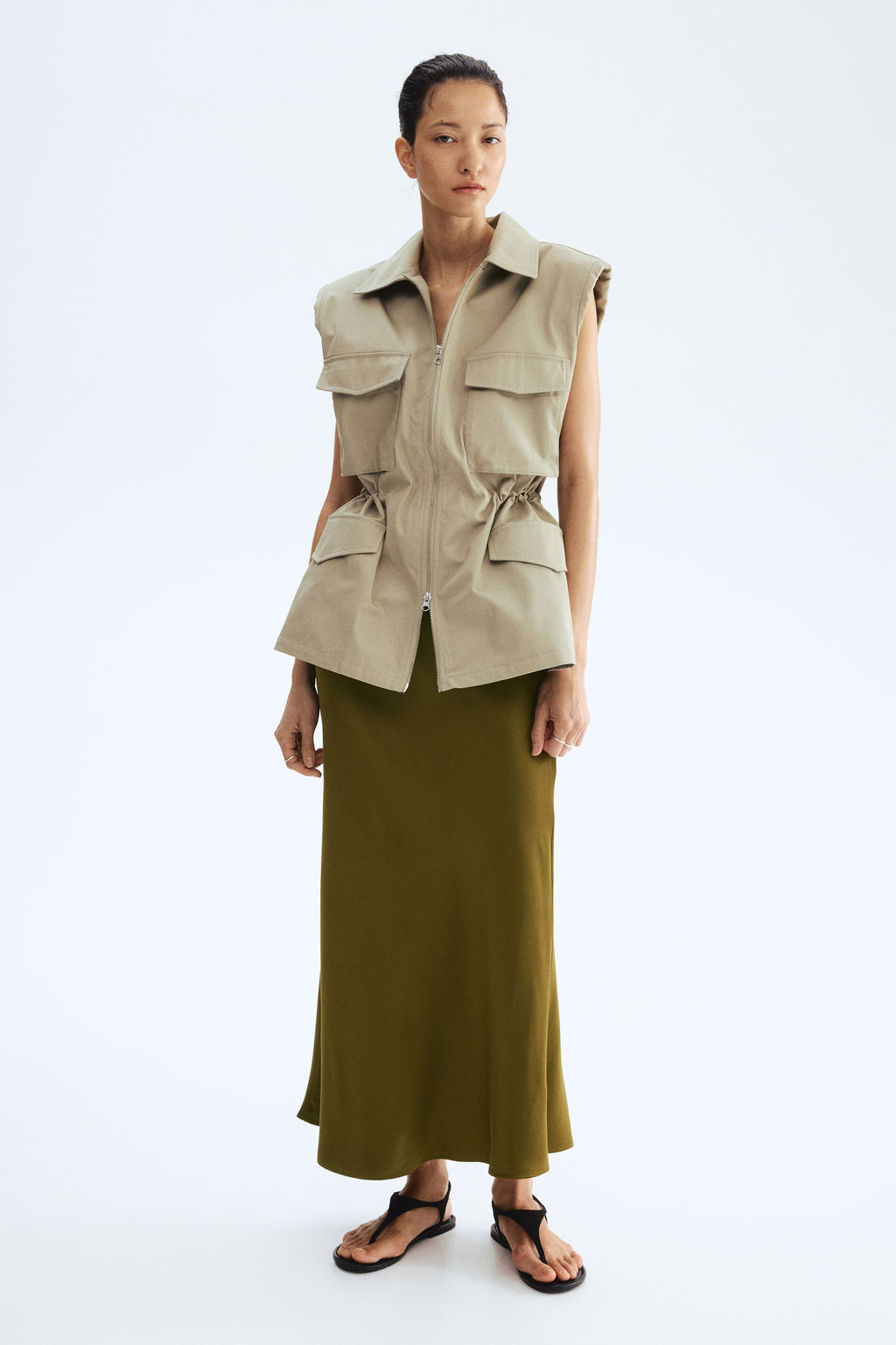 Falda midi - H&m фото 10