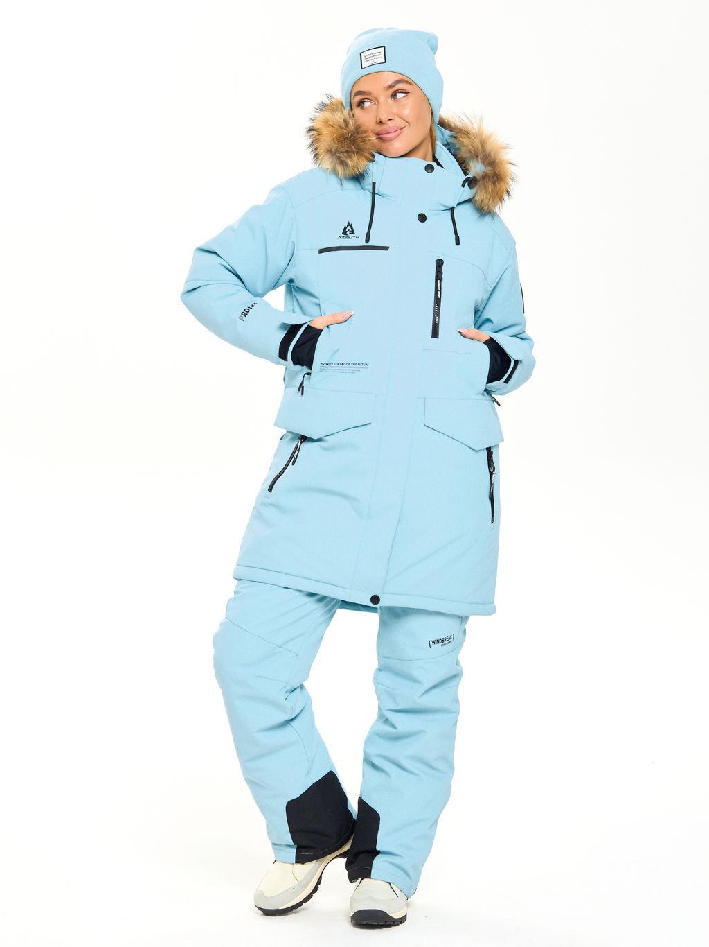 Женская парка Azimuth Гармония  фото 6