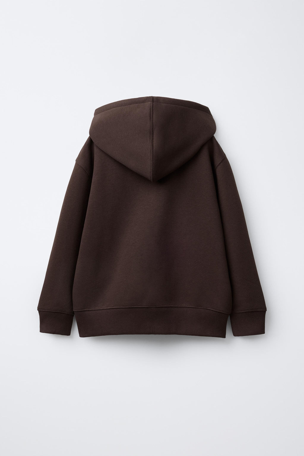 BASIC ZIP-UP HOODIE - Zara фото 2