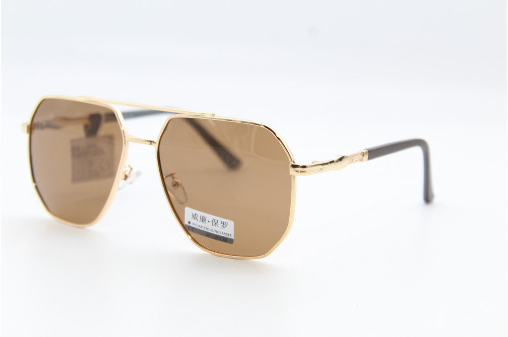 Солнцезащитные очки WILIBOLO (Polarized) 8012 60-16-142 С3 коричн.