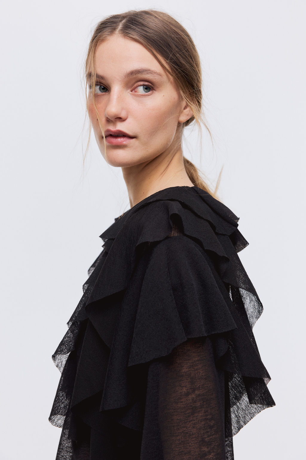 Top de volantes - H&m фото 3