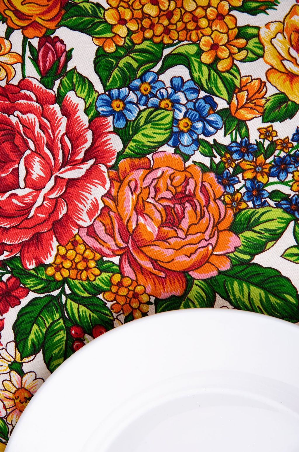 Дорожка на стол из рогожки 50x140 Happy Fox Home  фото 29