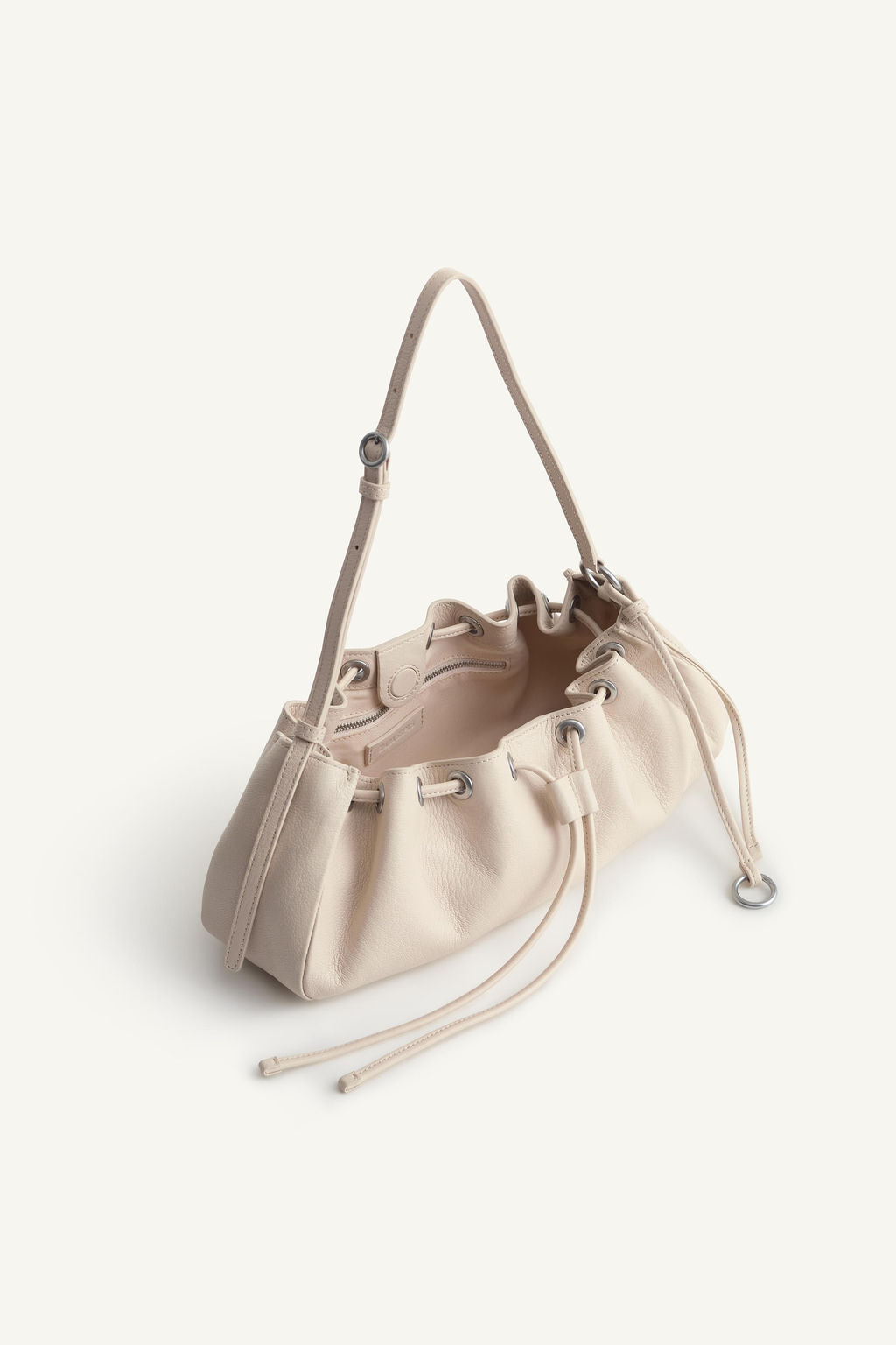 LTHR SHLDR BG 16 / blanco - Zara фото 8