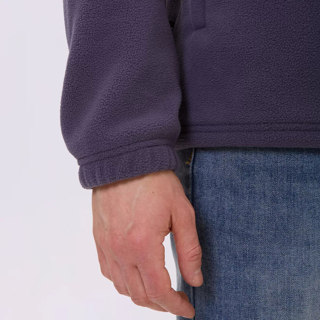 RODOS Толстовка на молнии мужская флис М-321 Синий  фото 42