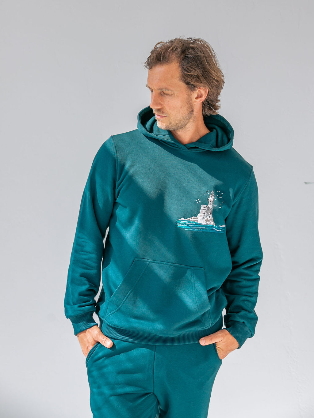 Толстовка мужская Маяк Анива - Captain's mate фото 9