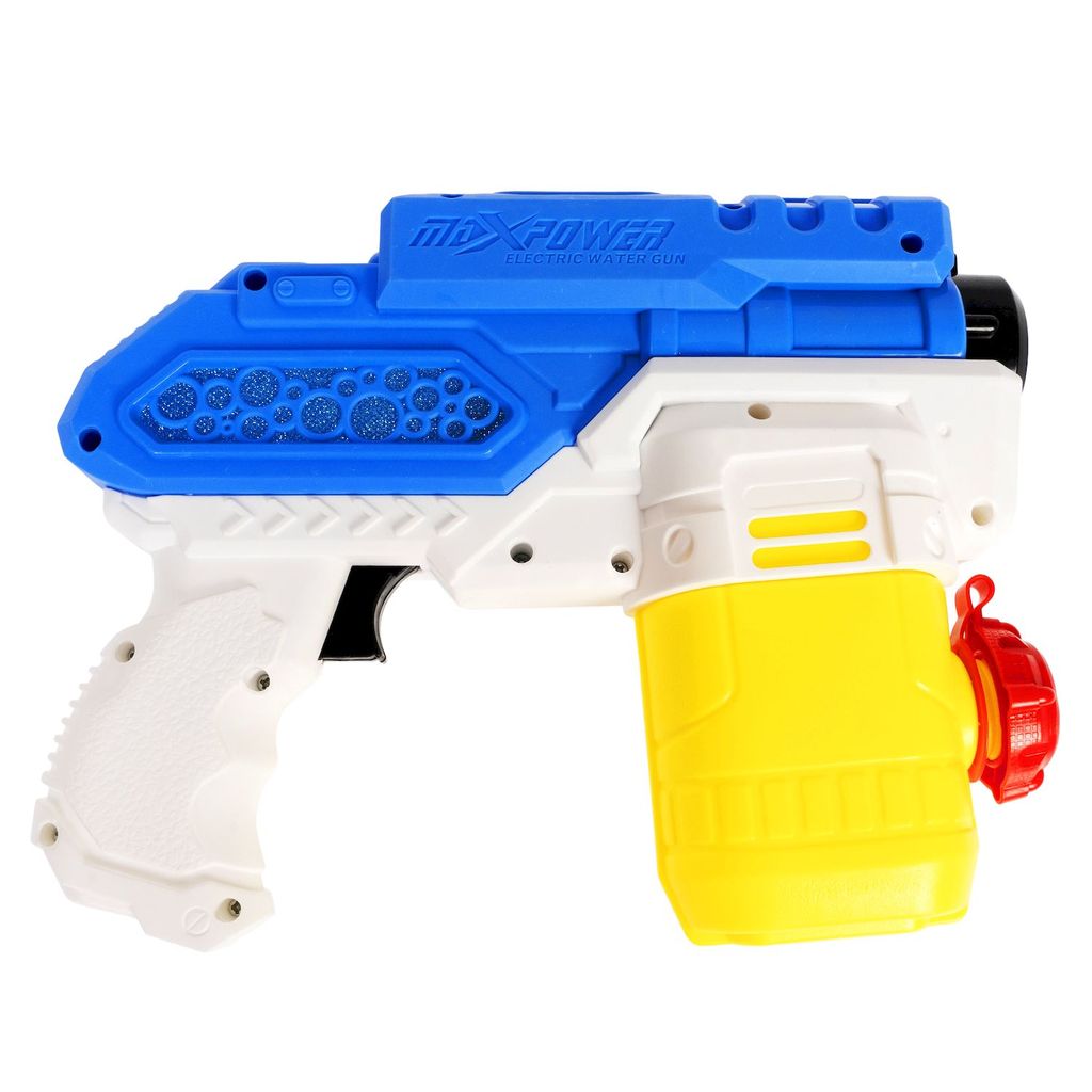 Водный пистолет на батар., Bondibon "Наше Лето", светящ, автоматич. стрельба водой, водозащита корпу