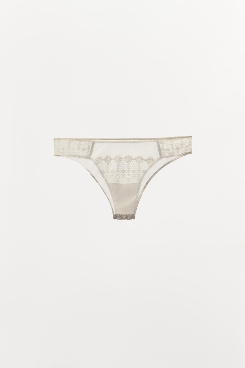 GUIPURE BRIEFS - Zara фото 6