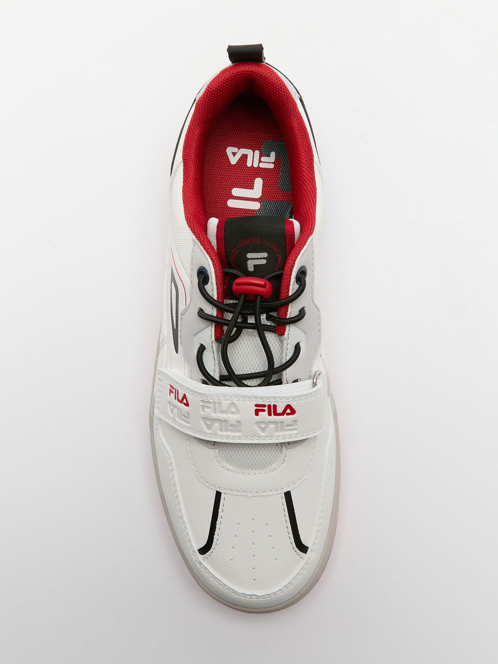 Детские кеды FILA FIL TEEN V B Артикул 4128662, белый  фото 4