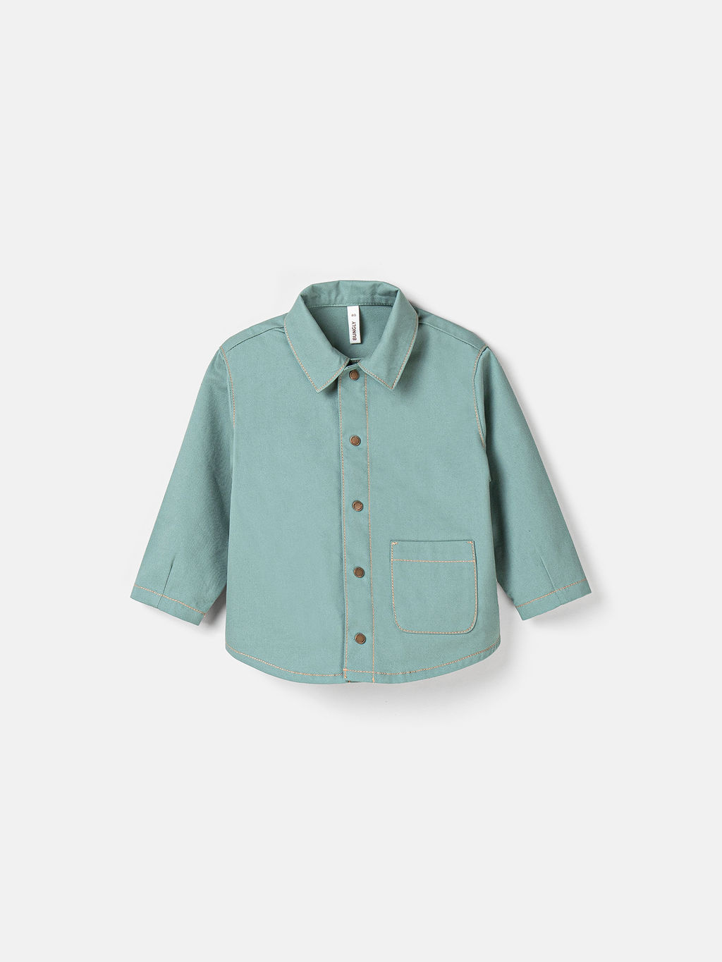 Джинсовка Олива 0+ - Bungly фото 2