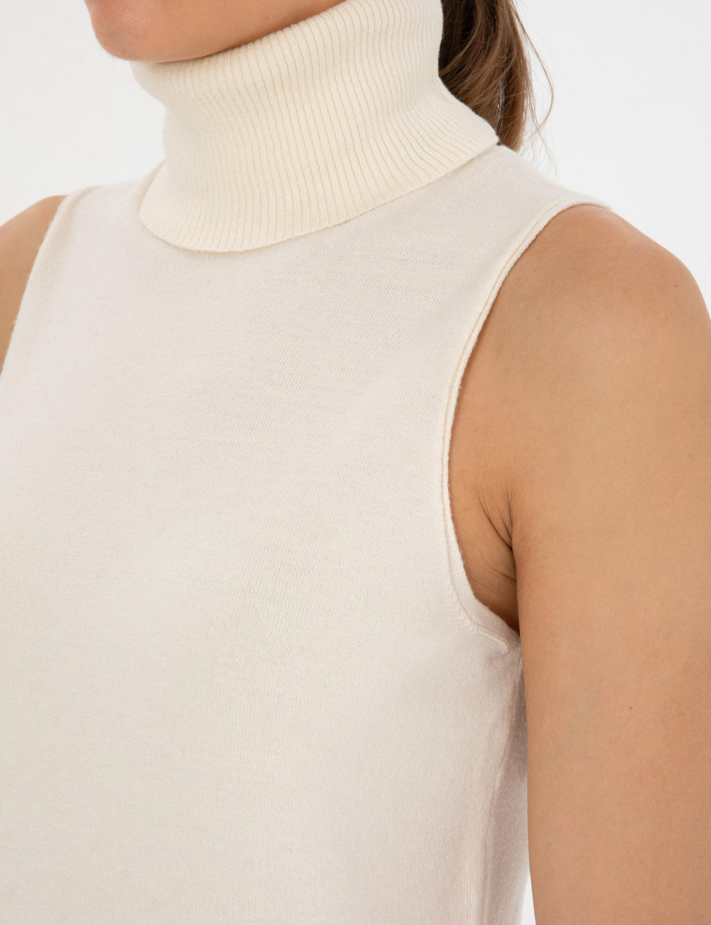 Ekru Slim Fit Kazak - Pierre cardin фото 7