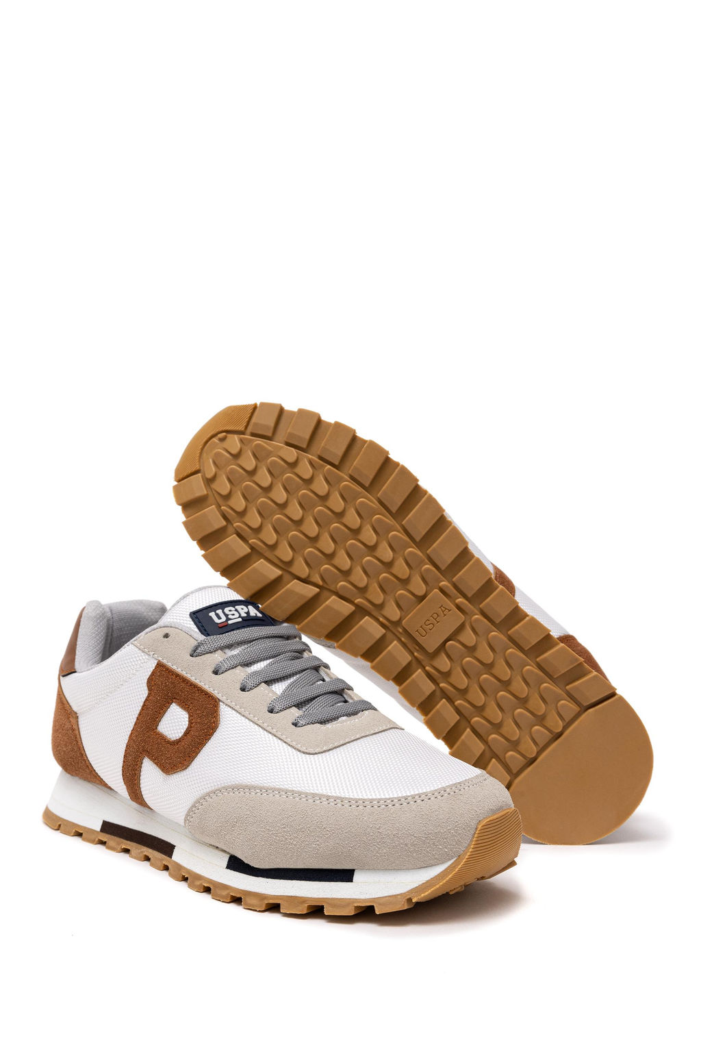 Мужские светло-коричневые туфли Неожиданная скидка в корзине - U.s. polo assn фото 4