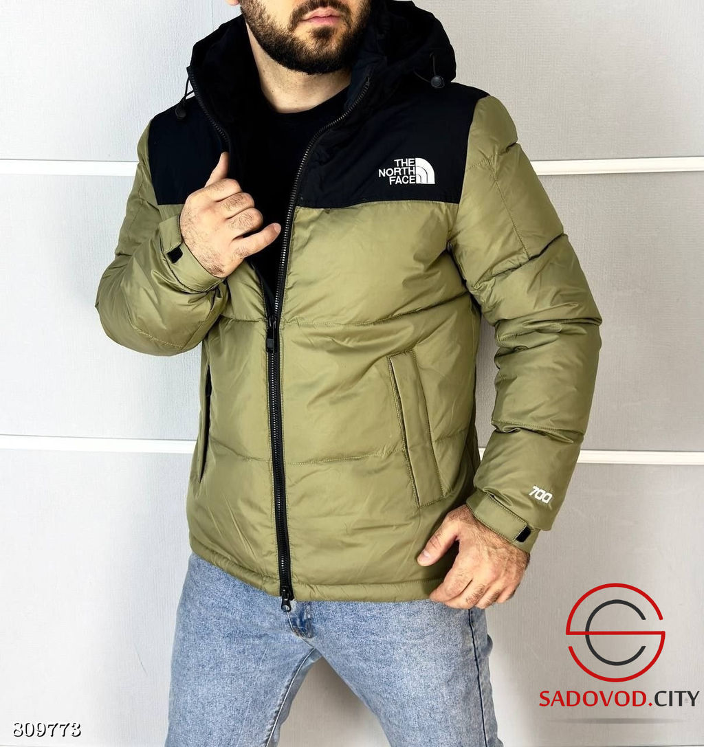 Куртка зимняя мужская с наполнителем холлофайбер - Bruno фото 3