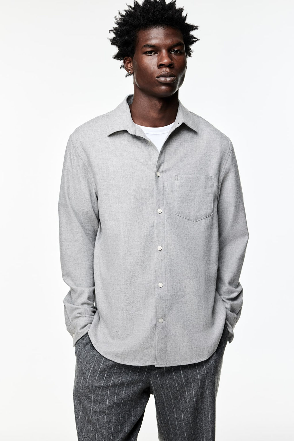 Camisa de franela Regular Fit - H&m фото 2