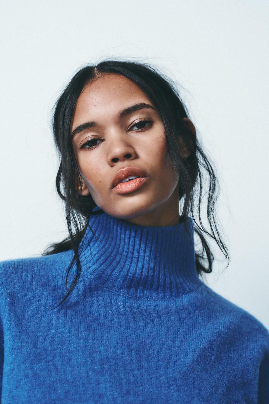 BASIC SOFT KNIT SWEATER - Zara фото 15