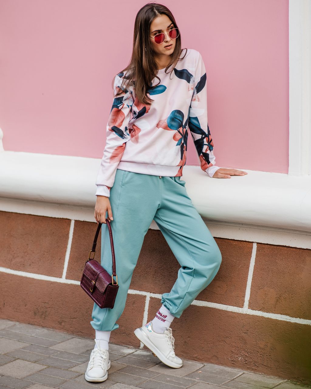 Свитшот с полной запечаткой PSW007, джемпер - Sahar art lab фото 2