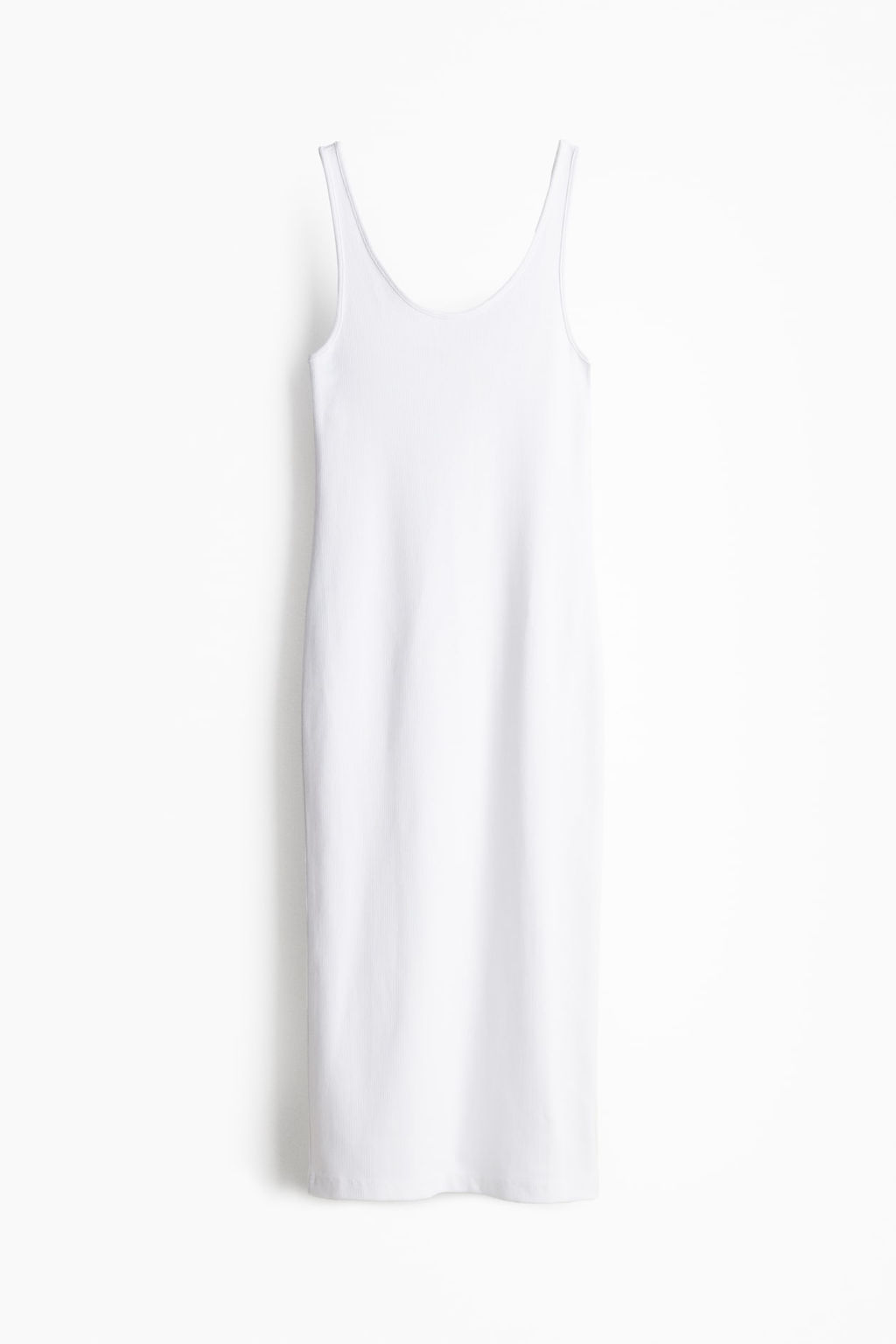 Vestido en punto de canale - H&m фото 6