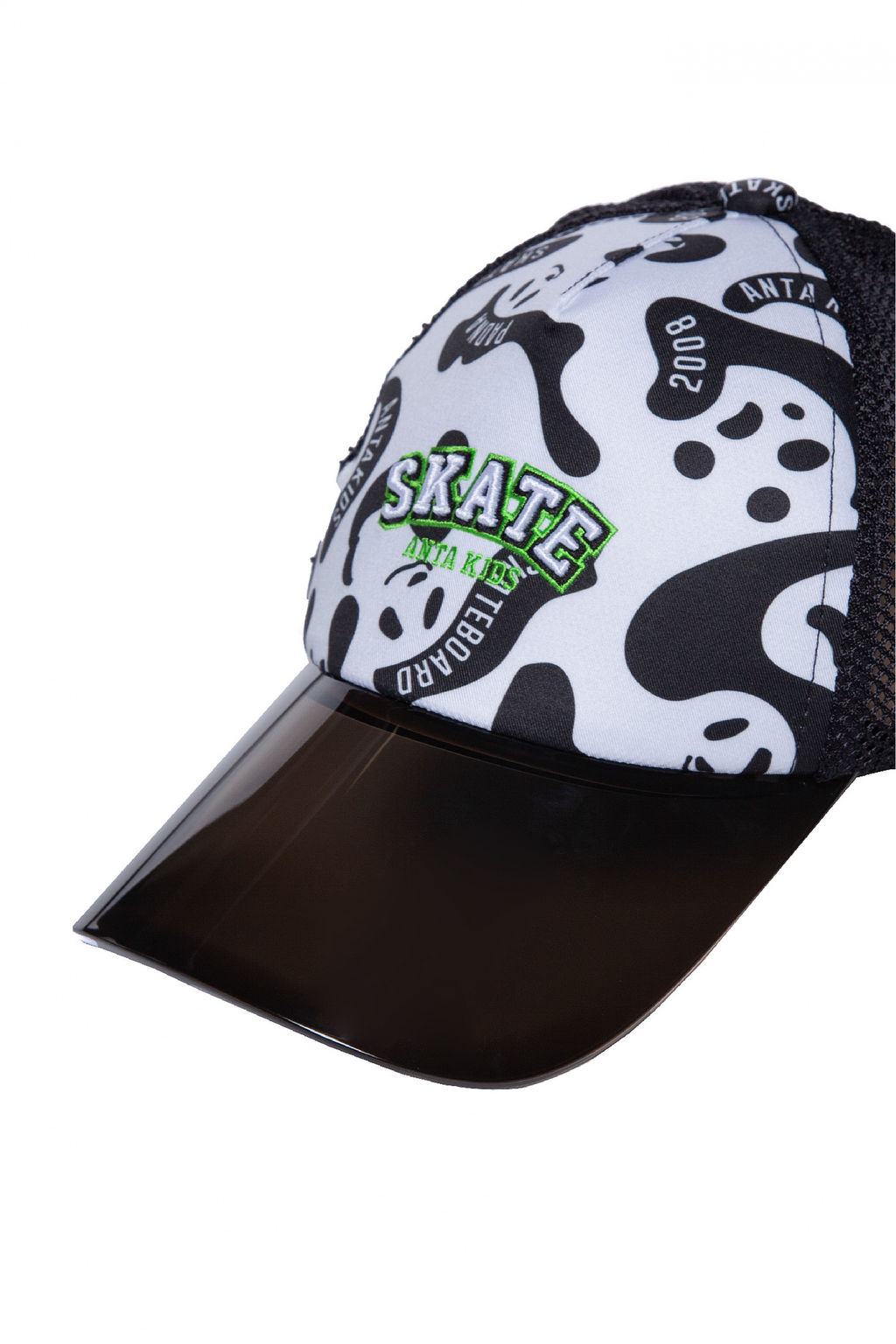 Бейсболка Черный Trucker Cap