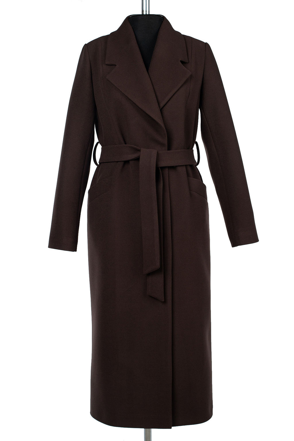 01-12170 Пальто женское демисезонное (пояс) - El podio фото 9